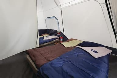 Coleman Instant Tent with 1-Minute Setup, 4/6/8/10 Person Tent with Pre-Attached Poles, Air Vent, & Carry Bag - Image 3