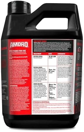 Amdro 100550427 Ant Killer for Outdoor Home Perimeter 24 oz, Black Label - Image 3