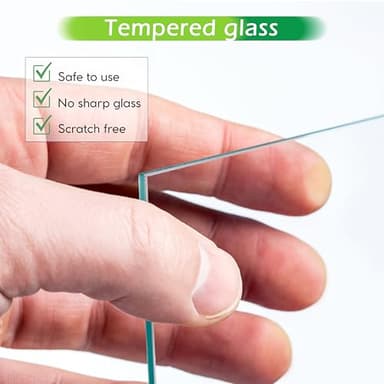 FrameWorks 11x14 Deep Shadow Box Frame, Wooden Display Case w. Linen Board & Tempered Glass Door - Natural Woodgrain - Medium - Wall Mounted - Image 4