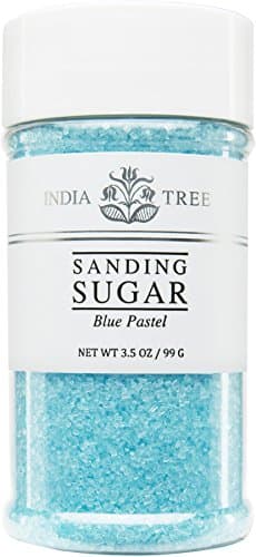 India Tree Sugar, Blue Pastel, 3.5-Ounce (Pack of 3) - Image 1