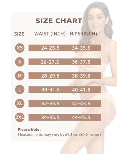 voenxe Women Bikini Underwear,Seamless Breathable Ladies Panties,No Show Comfortable Briefs Undies for Women,Hipster,5-Pack - Image 7