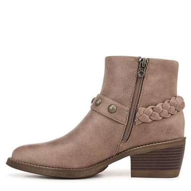 Blowfish Malibu Womens Roadtrip Western Ankle Bootie Whiskey Brown 8 M - Image 9