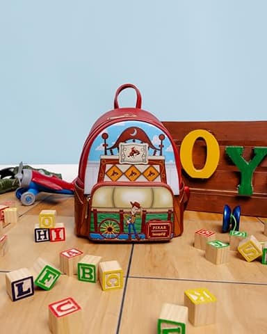 Loungefly Pixar: Toy Story - Andy's Room Mini-Backpack, Amazon Exclusive - Image 9
