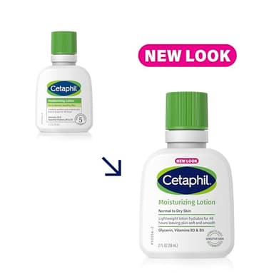 Cetaphil Face & Body Moisturizer, Hydrating Moisturizing Lotion for Normal to Dry Skin, Suitable for Sensitive Skin, 2 oz Pack of 12, Fragrance Free, Hypoallergenic, Non-Comedogenic - Image 2