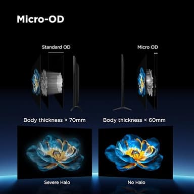 TCL 65-Inch Class QM7K Series QD-Mini LED 4K UHD Google Smart TV Best Premium Mini-LED TV - QLED, 144hz, 288hz Gaming Rate, Anti-Reflective Screen, Bang & Olufsen Audio, Atmos (65QM7K, 2025 Model) - Image 8