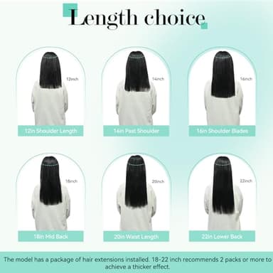 Ukira Medium Brown Hair Extensions Real Human Hair Clip ins for Women, 18 Inch 120g 7pcs #4 Human Hair Extensions, Natural Straight Remy Human Hair Chocolate Brown Clip in Extensions - Image 5