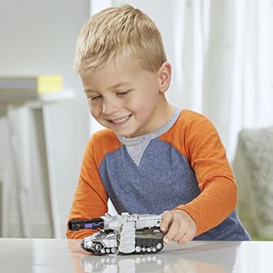 Transformers Toys Heroes and Villains Optimus Prime and Megatron 2-Pack Action Figures - for Kids Ages 6 and Up, 7-inch (Amazon Exclusive) - Image 9