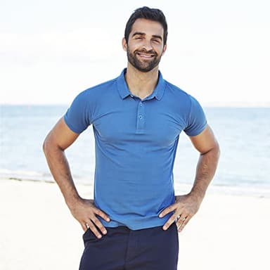 MLYENX 5 Pack Mens Polo Shirts Short Sleeve Quick Dry Moisture Wicking Casual Golf T Shirts for Men - Image 5