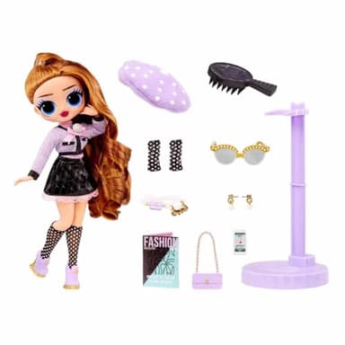 L.O.L. Surprise! LOL Surprise OMG Pose Fashion Doll with Multiple Surprises and Fabulous Accessories – Great Gift for Kids Ages 4+ - Image 2