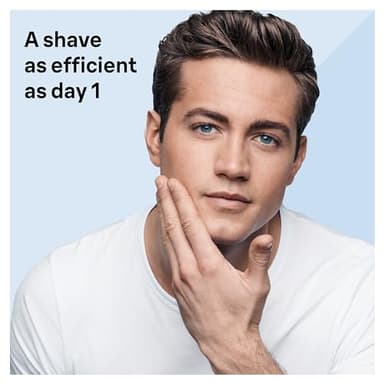 Braun Series 6 Electric Shaver Replacement Head with Sensitive Skinguard, Easily Attach Your Shaver Head, Compatible with New Generation Series 6 Shavers, 64B, Black - Image 5