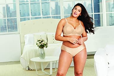 Playtex Women's Secrets All Over Smoothing Full-Figure Wirefree Bra US4707 - Image 2