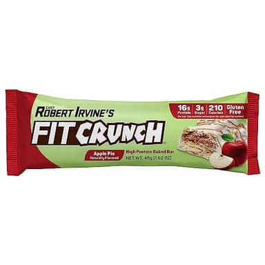 FITCRUNCH Snack Size Protein Bars, 6-Layer Baked Bar, 3g of Sugar, Gluten Free & Soft Cake Core (9 Count, Flavor Lovers) - Image 5