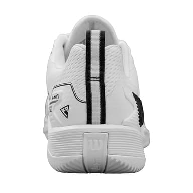 Wilson Rush Pro 4.5 Men's Tennis Shoe, White/Black, Size 9 - Image 5