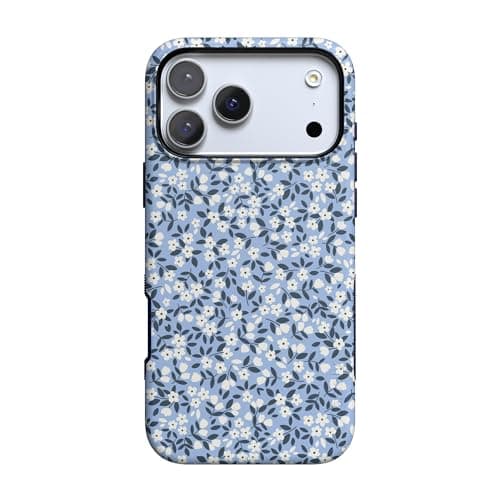 Casely iPhone 17 Pro Case | Picking Daisies | Cottagecore | Compatible with MagSafe | Bold Protective Design - Image 1