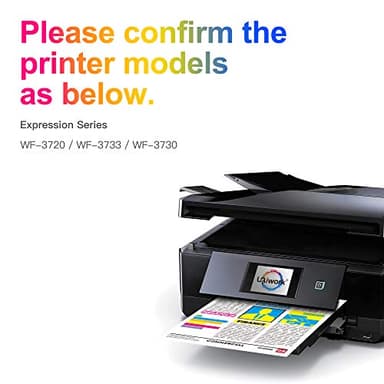 Uniwork 702XL 702 XL 702 Ink Cartridges Remanufactured Ink High Yield Replacement for Epson 702XL 702 702 XL T702XL use with Pro WF-3720 WF-3730 WF-3733 Printer (Black Cyan Magenta Yellow, 4 Pack) - Image 2