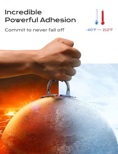 LISEN for MagSafe Car Mount [360° Rotation] Magnetic Phone Holder for Car Vent Phone Mount, Hands Free Phone Mount for Car Accessories, Phone Car Mount for iPhone Includes Vent/Dashboard Mount, Black - Image 4