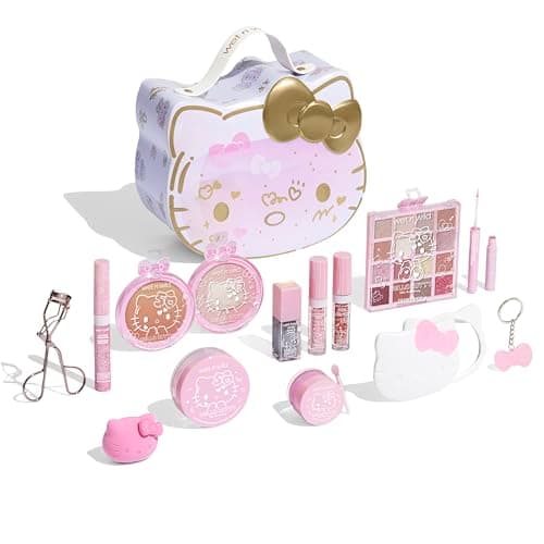 wet n wild Hello Kitty PR Box, Makeup Set with Versatile Unique looks, 2-Layered Keepsake Box, Buildable & Blendable Formulas, Cruelty-Free & Vegan - Image 1