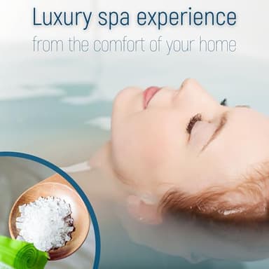 Magnesium Flakes for Bath - Magnesium Chloride Flakes - Dead Sea Salts for Soaking, 10 LBS - Image 3