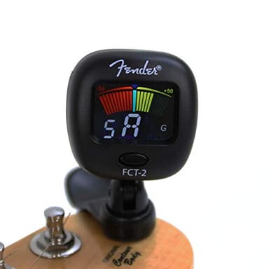 Fender FCT-2 Professional Clip-On Tuner - Image 7