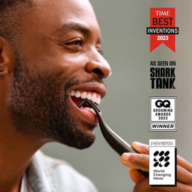 FLAUS Electric Flosser (Shark Tank) 3 Speeds + 45 Refill Heads w/Gentle Gliding Floss for Sensitive Gum Care - Water Flosser Alternative, Dentist Recommended Tooth Flossers, Eco Dental Floss Picks - Image 8