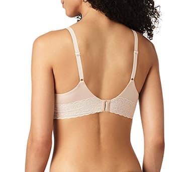 Warner's Women's Cloud 9 Super Soft Wireless Lightly Lined Comfort Bra RO5691A, Butterscotch, 36A - Image 2