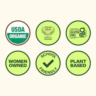 YUMI Rice-Free Baby Puffs - No Sugar Added, Gluten-Free, Non-GMO Organic Baby Snacks Puffs, School Safe for Daycare and Lunchboxes - Alternative to Baby Teething Snacks, Strawberry Basil (6ct.) - Image 5