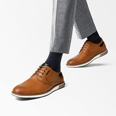 Bruno Marc Men's Casual Dress Shoes,Size 13,Brown,SBOX2336M - Image 7