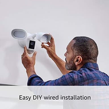 Ring Floodlight Cam Pro with Ring Spotlight Cam Pro, Plug-In White - Image 5