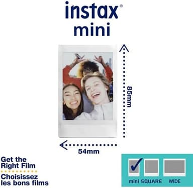 FUJIFILM Instax Mini Instant Film Twin Pack (White), 20 photos - Image 4