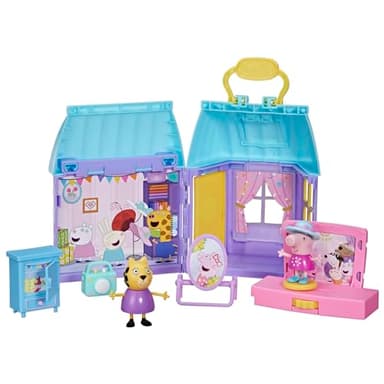 Peppa Pig Peppa’s Dance Party Playset with House, 2 Figures, 6 Accessories, Preschool Toys for Girls and Boys, Kids Gifts, Ages 3+ (Amazon Exclusive) - Image 15