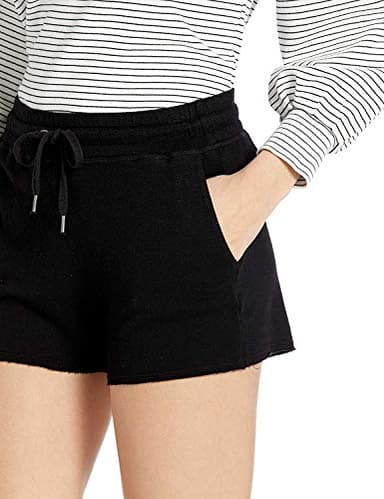 Splendid Women's Relay Active Shorts, Black, XS - Image 2