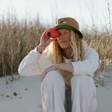 Nocs Provisions Zoom Tube 8x32 Monocular, 8X Magnification Telescope, Bak4 Prism, Wide Field of View for Bird Watching, Backpacking & Wildlife Viewing - Indigo Blue II - Image 7