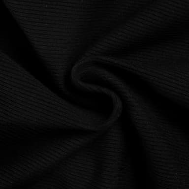 GEMBERA Women Spaghetti Strap Scoop Neck Ribbed Tank Tops Slim Fitted Cotton Camisole Basic Sleeveless Layering Shirts(3227 Black M) - Image 5