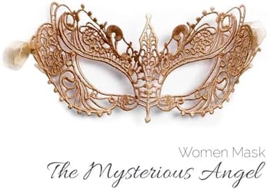 Masquerade Mask for Couples Women and Men - 3 Pack Venetian Gold and Black Lace, Mardi Gras Mask - Image 5
