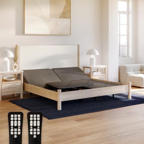 Adjustable Comfort Classic Adjustable Base - Twin XL - Head & Foot Incline - Wireless Remote with Memory - Easy Set Up - Zero Clearance - Zero Gravity - Durable Frame - Image 1