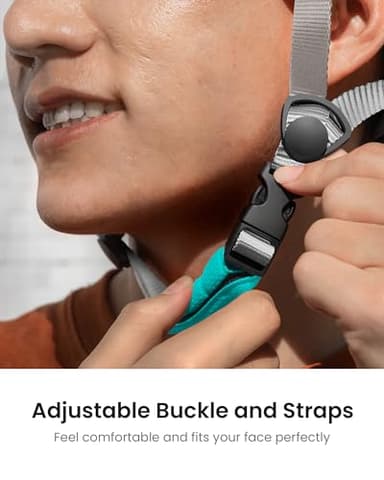 OutdoorMaster Skateboard Cycling Helmet - Two Removable Liners Ventilation Multi-Sport Scooter Roller Skate Inline Skating for Kids, Youth & Adults - XS - Fuschia Teal - Image 5