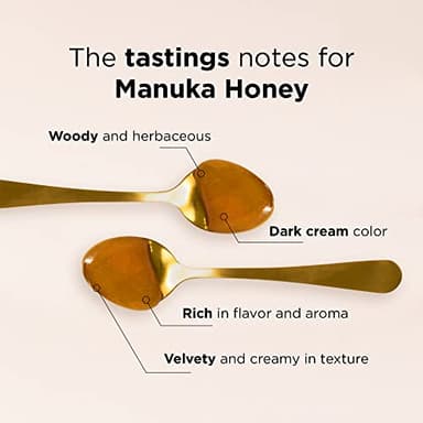 Manuka Doctor - MGO 125+ Manuka Honey Monofloral, 100% Pure New Zealand Honey. Certified. Guaranteed. Raw. Non-GMO (8.75 oz) - Image 5