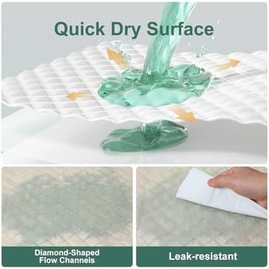 Gardner Pet Dog Pee Pads Extra Large 22"x37", 30 Count, Puppy Pee Pads with Adhesive Sticky Tape, Leak Prevention Disposable Training Bed Pads for Doggie, Cat, Rabbit, Suitable for Crate/Cage - Image 3
