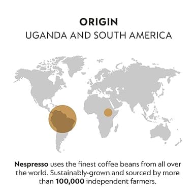 Nespresso Capsules Original Line, Ispirazione Napoli, Dark Roast Coffee Pods, 50-Count Espresso Coffee Pods, - Image 3