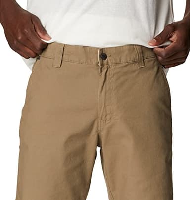 Columbia Men's Flex ROC Comfort Stretch Casual Short, New Flax, 52x8 B&T - Image 4