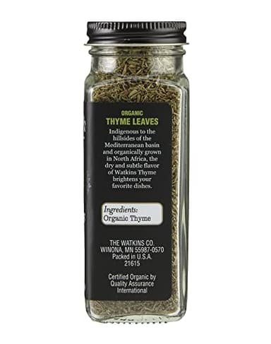 Watkins Gourmet Organic Thyme Leaves, 1.09 Ounce - Image 2