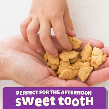 Annie's Organic Bunny Grahams Snack, Honey, 1.25 Oz, 100 Count - Image 4