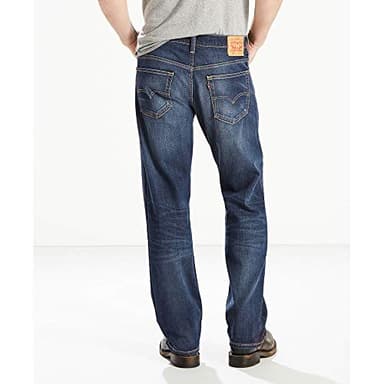 Levi's Men's 569 Loose Straight Fit Jeans, Crosstown-Stretch, 32W x 32L - Image 2
