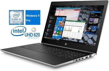 HP ProBook 450 G5 15.6" FHD Business Laptop, 8th Gen Intel Core i5-8250U up to 3.40GHz, 32GB RAM, 512GB SSD, Fingerprint Reader, HDMI, VGA, Windows 11 Pro (Renewed) - Image 7