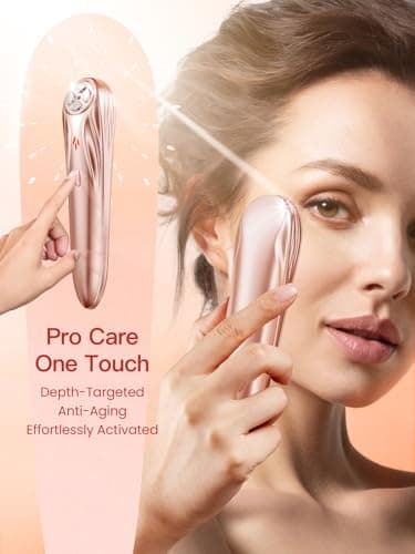 Radio Frequency Skin Tightening Device, Anti-Aging Face Machine for Wrinkle Removal, Lifting & Firming, Wireless Home Beauty Device with 3 Levels, at-Home Skin Renewal - Image 5