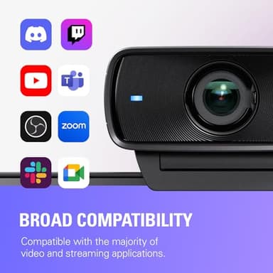 Elgato Facecam MK.2 – Premium Full HD Webcam for Streaming, Gaming, Video Calls, Recording, HDR Enabled, Sony Sensor, PTZ Control – works with OBS, Zoom, Teams, and more, for PC/Mac - Image 7