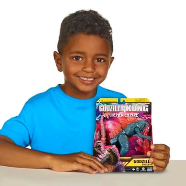 Godzilla x Kong 6" Godzilla Evolved (w/Heat Ray) by Playmates Toys - Image 6