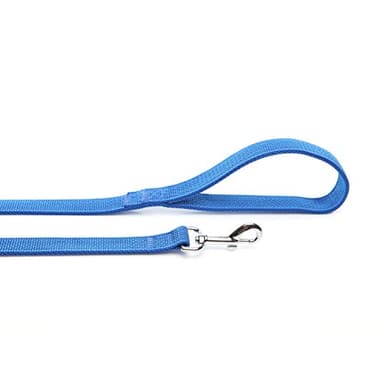 Nylon Dog Leash with 2-Layer, 4 FT/ 6 FT/ 7FT Long, 1 Inch Wide for Medium Large Dogs - Image 3