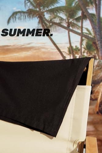 BRISIRA Mens Swim Trunks Swim Shorts Quick Dry 5 inch Inseam Beach Shorts with Compression Liner and Zipper Pocket Black - Image 4