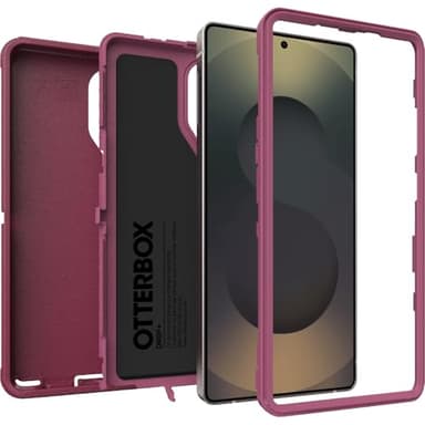 OtterBox Samsung Galaxy S25 Ultra Defender Series Case - Foxberry Pink - Image 3